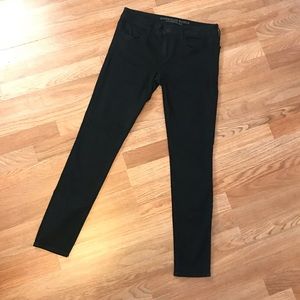 AEO Black Jeggings